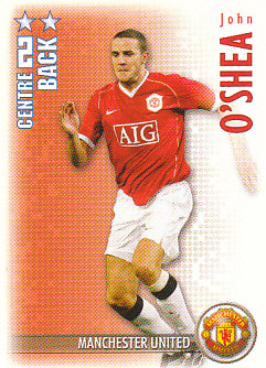 John O'Shea Manchester United 2006/07 Shoot Out #186
